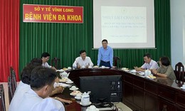 Bệnh viện Nội tiết Trung ương khảo s&#225;t, đ&#225;nh gi&#225; nhu cầu đ&#224;o tạo, chuyển giao kỹ thuật theo Đề &#225;n 1816 tại Vĩnh Long