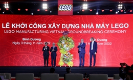 B&#236;nh Dương khởi c&#244;ng nh&#224; m&#225;y LEGO xanh, th&#226;n thiện m&#244;i trường trị gi&#225; gần 33.000 tỷ đồng