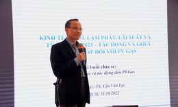 PV GAS tổ chức th&#224;nh c&#244;ng Hội thảo t&#224;i ch&#237;nh &quot;Đ&#225;nh gi&#225; c&#225;c biến động tỷ gi&#225;, l&#227;i suất đến PV GAS&quot;