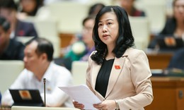 Bộ trưởng Đào Hồng Lan làm rõ việc phân cấp quản lý trung tâm y tế cấp huyện, trạm y tế cấp xã