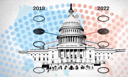 Sự kh&#225;c biệt giữa bầu cử Mỹ năm 2022 với 2018