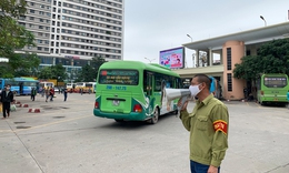 H&#224; Nội ‘nắn’ lại luồng tuyến vận tải h&#224;nh kh&#225;ch li&#234;n tỉnh