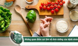 Những quan điểm sai lầm về chế độ dinh dưỡng của bệnh nh&#226;n ung thư