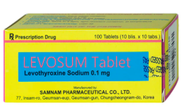 Thu hồi trên toàn quốc lô thuốc điều trị các bệnh tuyến giáp vi phạm chất lượng