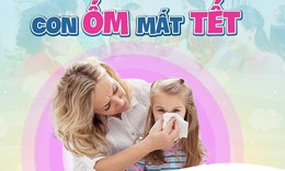 Con ốm, mất Tết - Đ&#227; c&#243; giải ph&#225;p gỡ rối nỗi lo cho mẹ!