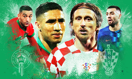 Trận tranh hạng 3 World Cup 2022: Croatia - Maroc t&#225;i đấu