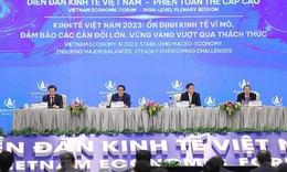 Khai mạc phi&#234;n to&#224;n thể Diễn đ&#224;n Kinh tế Việt Nam lần thứ 5