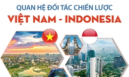 Quan hệ Đối t&#225;c chiến lược Việt Nam - Indonesia