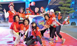 Người d&#226;n Hải Ph&#242;ng n&#225;o nức xuống đường r&#232;n luyện sức khỏe trong ng&#224;y hội Santa run