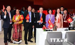 Ngoại giao văn h&#243;a đa phương gi&#250;p Việt Nam tỏa s&#225;ng ở diễn đ&#224;n UNESCO