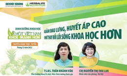 Dinh dưỡng khoa học số 04: Giảm đau lưng, huyết &#225;p cao nhờ thay đổi lối sống khoa học hơn