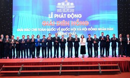 Ph&#225;t động Giải b&#225;o ch&#237; Di&#234;n Hồng lần thứ nhất