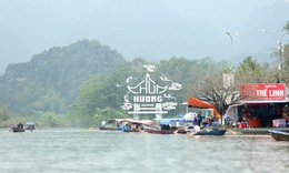 Lễ hội ch&#249;a Hương 2023 nhiều &quot;đổi mới&quot; tạo thuận lợi cho du kh&#225;ch