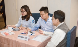 Mỗi năm tại Việt Nam số người tử vong do c&#225;c bệnh kh&#244;ng l&#226;y nhiễm chiếm tới 77%