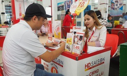 Hàng triệu lao động hưởng ưu đãi lãi suất cực thấp từ HD SAISON