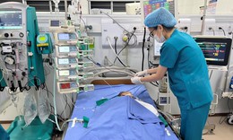 Hồi sức t&#237;ch cực nhi – BV Sản Nhi Bắc Ninh: Nơi gi&#224;nh giật sự sống cho bệnh nhi nặng