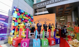 Chubb Life Việt Nam ra mắt diện mạo mới của văn phòng kinh doanh Chubb Tower 1 tại TP. Hồ Chí Minh và khai trương văn phòng kinh doanh thứ 4 tại Hà Nội