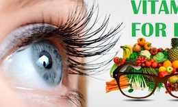 6 dưỡng chất gi&#250;p tăng cường sức khỏe mắt khi l&#224;m việc l&#226;u với m&#225;y t&#237;nh