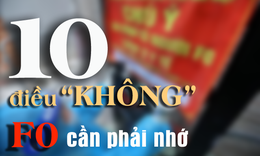 10 điều &quot;KH&#212;NG&quot; cần nhớ với F0 điều trị tại nh&#224;