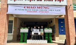 Green Cross tri &#226;n Thầy thuốc Việt Nam