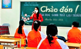 Khẩn trương ban h&#224;nh quy định ti&#234;u chuẩn, ti&#234;u ch&#237;, lộ tr&#236;nh mở cửa trường học