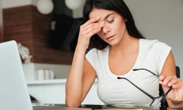 5 b&#224;i tập để giảm căng thẳng mắt do m&#225;y t&#237;nh