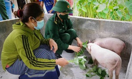 Tấm l&#242;ng của những người phụ nữ mang tr&#234;n vai qu&#226;n h&#224;m xanh