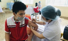 Đã có hơn 12.400 trẻ từ 5 - dưới 12 tuổi tiêm vaccine phòng COVID-19