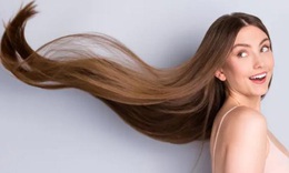 T&#243;c d&#224;i v&#224; b&#243;ng mượt nhờ vitamin E