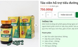 Th&#234;m một TPBVSK quảng c&#225;o g&#226;y hiểu nhầm c&#243; t&#225;c dụng như thuốc chữa bệnh