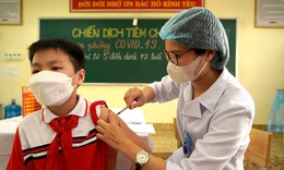 Việt Nam đ&#227; ti&#234;m hơn nửa triệu liều vaccine ph&#242;ng COVID-19 cho trẻ từ 5 - dưới 12 tuổi