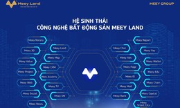 App Meey Land: Chiến lược ph&#225;t triển mới của sản phẩm c&#244;ng nghệ bất động sản 4.0