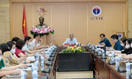 Bộ Y tế cùng các chuyên gia thảo luận về xây dựng danh mục kỹ thuật, quy trình kỹ thuật... khám chữa bệnh