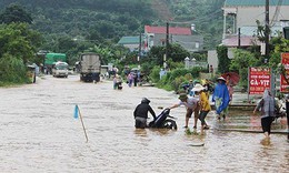 1 người chết do mưa lũ miền n&#250;i ph&#237;a Bắc, khẩn trương ứng ph&#243;