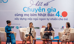 Thay lời ru đong đầy giấc ngủ: Mẹ bỉm Việt - Nhật tự tin rèn con ngủ ngon tự nhiên
