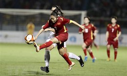Đội tuyển nữ tiếp tục hướng tới chức vô địch bóng đá Sea Games 31