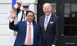 Thủ tướng Ch&#237;nh phủ Phạm Minh Ch&#237;nh gặp Tổng thống Hoa Kỳ Joe Biden 