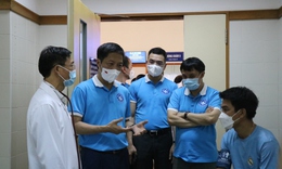 Ra qu&#226;n H&#224;nh tr&#236;nh Thầy thuốc trẻ l&#224;m theo lời B&#225;c, t&#236;nh nguyện v&#236; sức khỏe cộng đồng 
