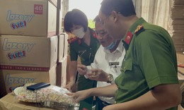 'Phù phép' hàng tấn kẹo trôi nổi thành kẹo Nhật Bản