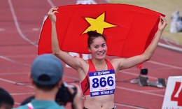 10 năm miệt m&#224;i tập luyện, Qu&#225;ch Thị Loan đ&#227; hưởng tr&#225;i ngọt HCV SEA Games