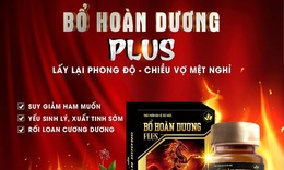 Thu hồi h&#224;ng loạt TPBVSK của C&#244;ng ty TNHH sản xuất - y dược phẩm Vĩnh Điển 