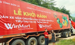 WinCommerce cam kết ti&#234;u thụ 400 - 500 tấn xo&#224;i Sơn La