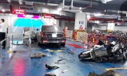 Nghi vấn &#39;người nhận lỗi thay&#39; vụ Maybach t&#244;ng loạt xe m&#225;y trong hầm: Cơ quan chức năng n&#243;i g&#236;?