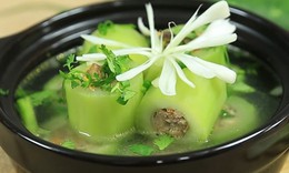 Thông tin hữu ích và những lưu ý khi ăn quả bầu