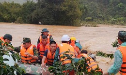 Đội cứu nạn, cứu hỏa đặc biệt dưới ch&#226;n n&#250;i Langbiang