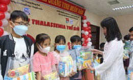 Lan tỏa y&#234;u thương ng&#224;y Thalassemia thế giới