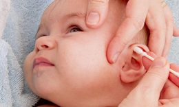 Những sai lầm khi điều trị viêm tai giữa cho trẻ
