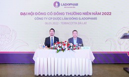 Ladophar kỷ niệm 40 năm khởi nguồn tinh hoa dược liệu