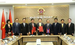 Xây dựng chương trình đối tác số toàn diện Việt Nam - Lào