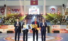 Giải Futsal HDBank V&#244; địch Quốc gia 2022 trở lại đầy hấp dẫn